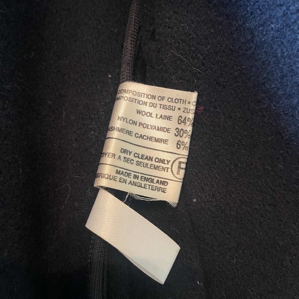 English Wool Hunting Coat ~ Made in England - Picture 8 of 11